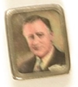 Franklin Roosevelt Colorful Smaller Size Pin
