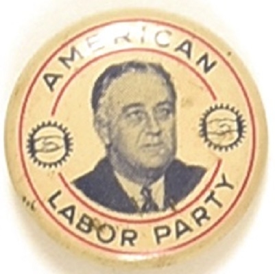 Roosevelt American Labor Party