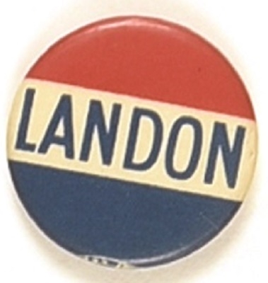 Landon Red, White and Blue Celluloid