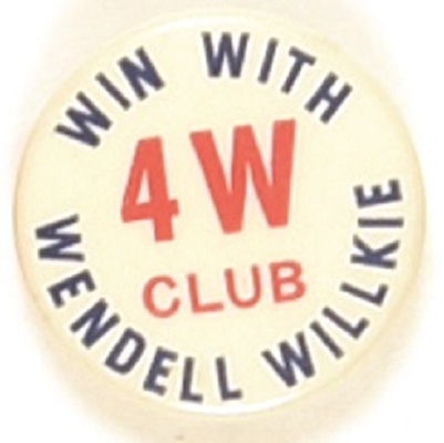 Willkie 4- W Club