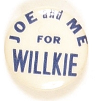 Joe Louis and Me for Willkie