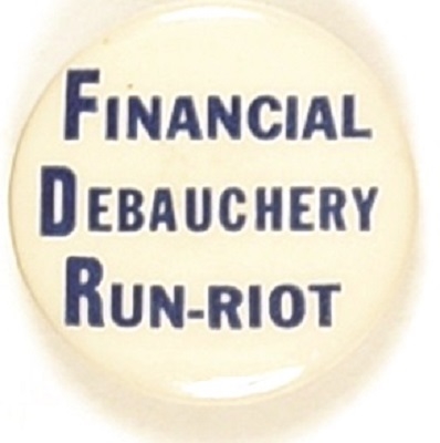 Willkie Financial Debauchery Run-Riot