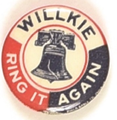 Willkie Liberty Bell Ring It Again
