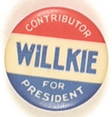 Willkie for President Contributor