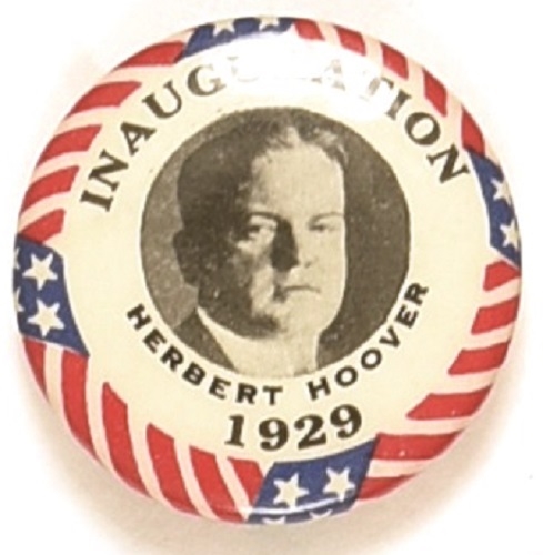 Herbert Hoover Inauguration