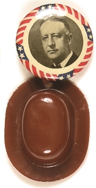 Smith Stars and Stripes Celluloid, Brown Derby