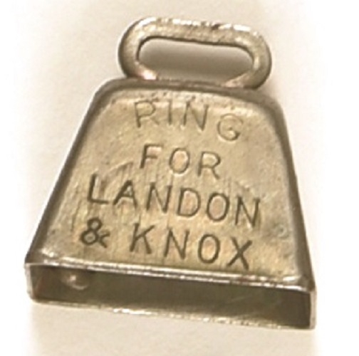 Ring for Landon and Knox Brass Bell