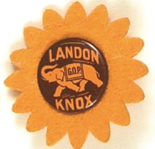 Landon-Knox Pin and Sunflower
