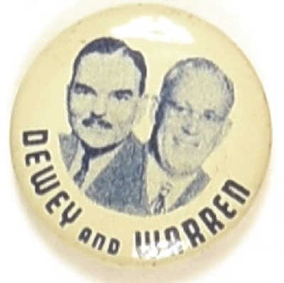 Dewey and Warren Litho Jugate