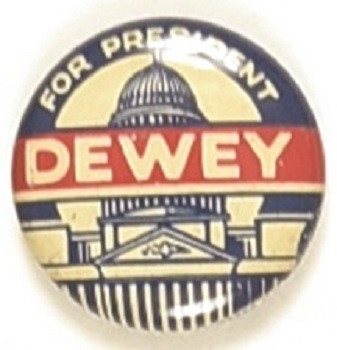 Dewey US Capitol Litho