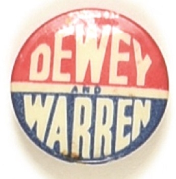 Dewey and Warren RWB Celluloid
