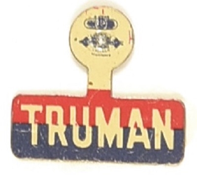 Truman Unusual Litho Tab