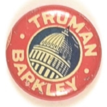 Truman and Barkley Capitol Litho