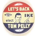 Lets Back Ike, Tom Pelly Washington Coattail
