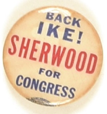 Back Ike, Sherwood for Congress