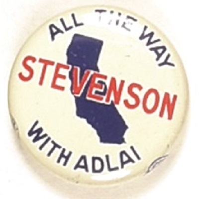 All the Way With Adlai California