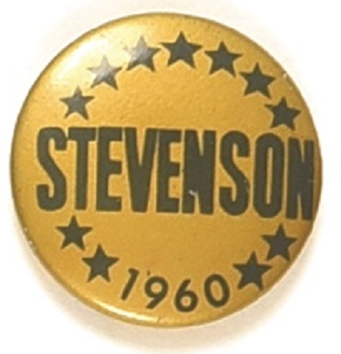 Stevenson 1960 Hopeful Litho
