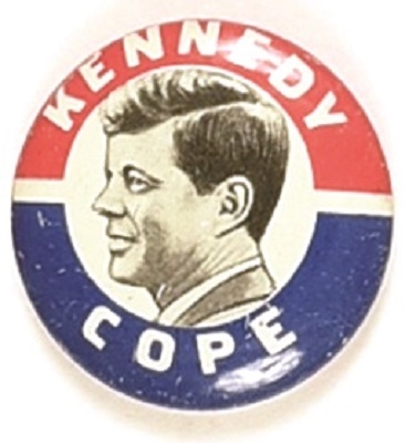 Kennedy for President COPE