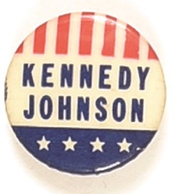 Kennedy, Johnson "Upside Down" Stars, Stripes
