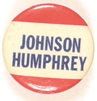Johnson, Humphrey Red, White, Blue Celluloid