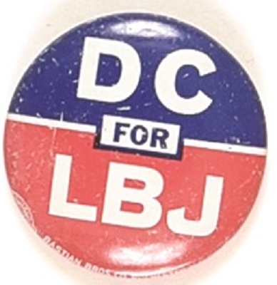 Johnson, DC for LBJ
