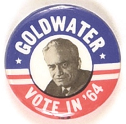 Goldwater Vote in 64