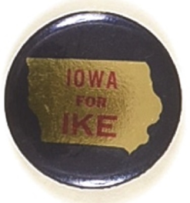 Eisenhower State Set, Iowa