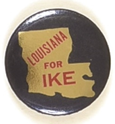 Eisenhower State Set, Louisiana