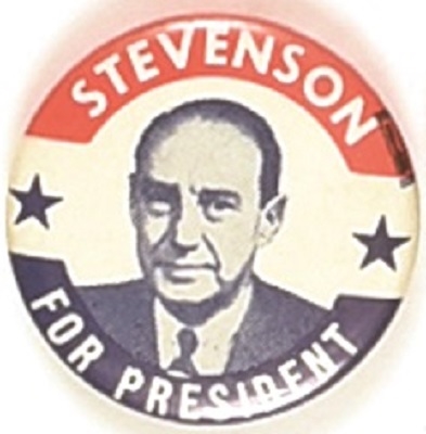 Stevenson for President Stars