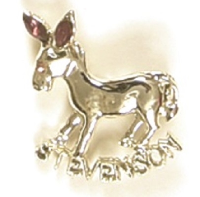 Stevenson Donkey Jewelry Pin