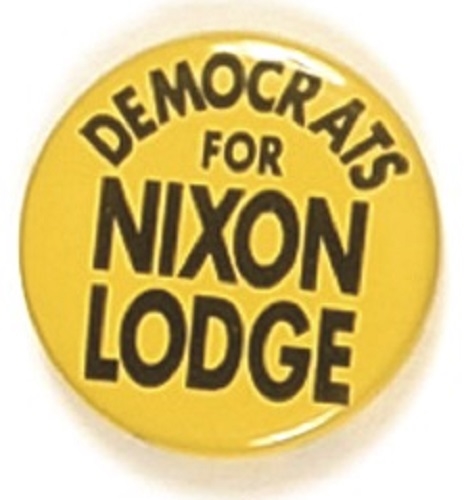 Democrats for Nixon, Lodge