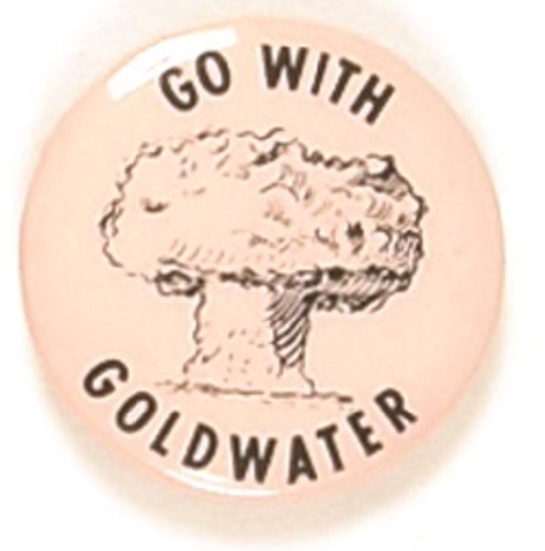 Go With Goldwater Nuclear Explosion