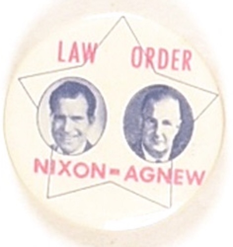 Nixon, Agnew Law and Order
