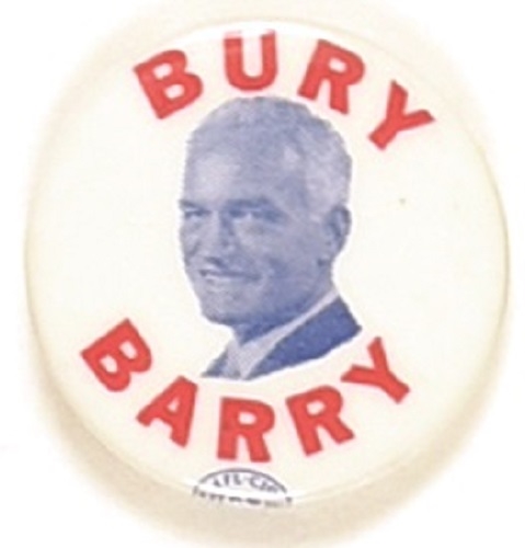 Anti Goldwater Bury Barry
