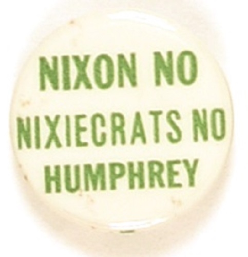 Humphrey Nixiecrats No