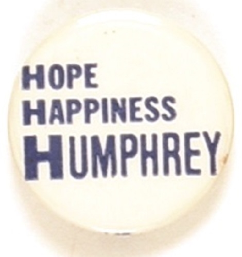 Hope, Happiness, Humphrey