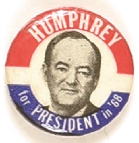 Humphrey for President in 68