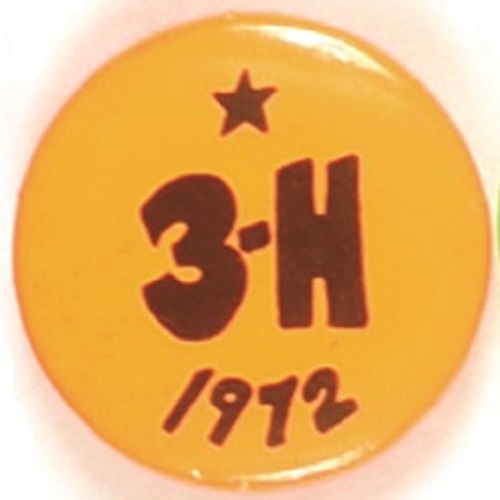 Humphrey 3-H in 1972