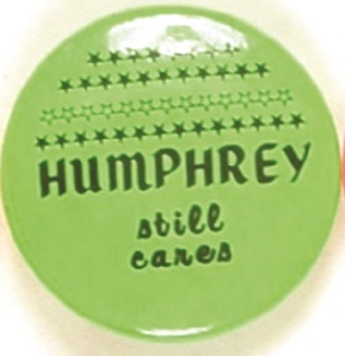 Humphrey Still Cares