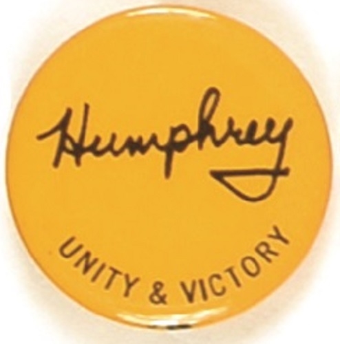 Humphrey Unity and Victory