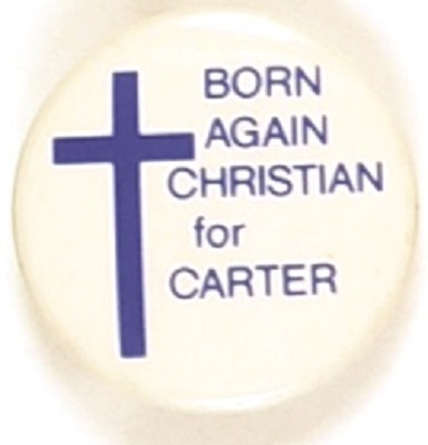 Born Again Christian for Carter