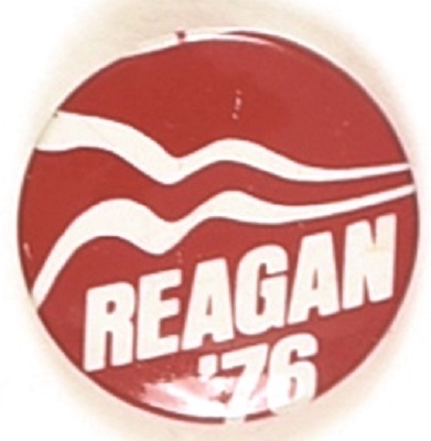 Reagan 1976 Red Litho