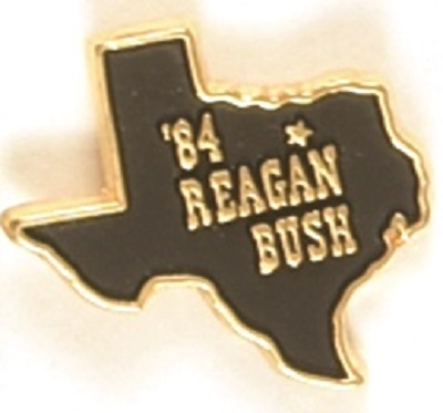 Reagan Texas Lapel Pin