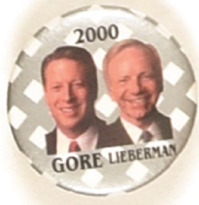 Gore and Lieberman Small Jugate