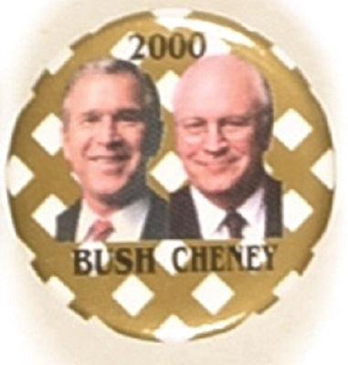 GW Bush and Cheney Small Jugate