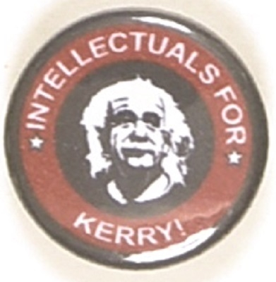 Intellectuals for Kerry, Einstein Pin