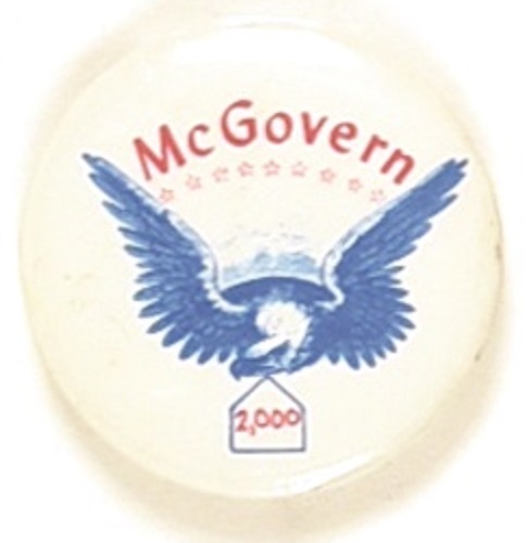 McGovern 2,000 Eagle