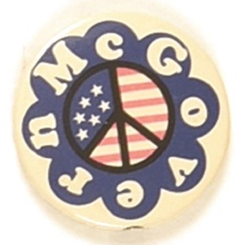 McGovern Peace Sign, Flag