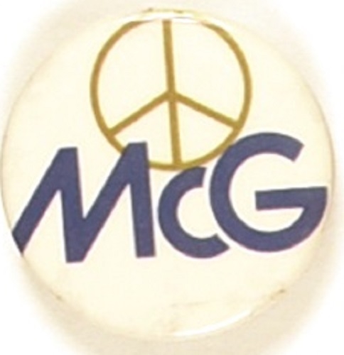 McGovern Peace Sign