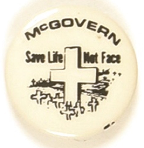 McGovern Save Life Not Face